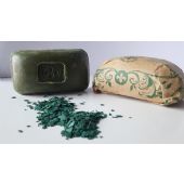 SOAP ENRICHED WITH SPIRULINA, NATURAL SOURCE OF VI